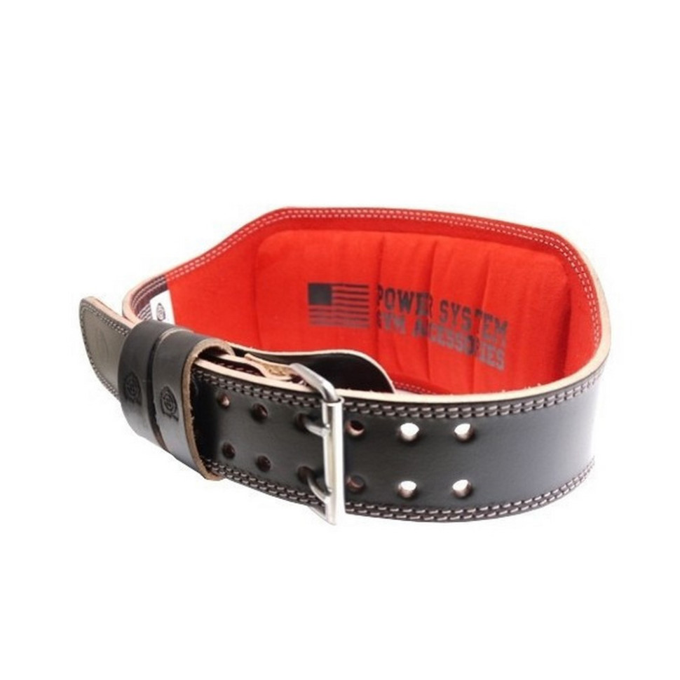 Пояс для тяжелой атлетики PS-3030 Elite Edition Power System PS-3030_M_Black-Red, Black, M