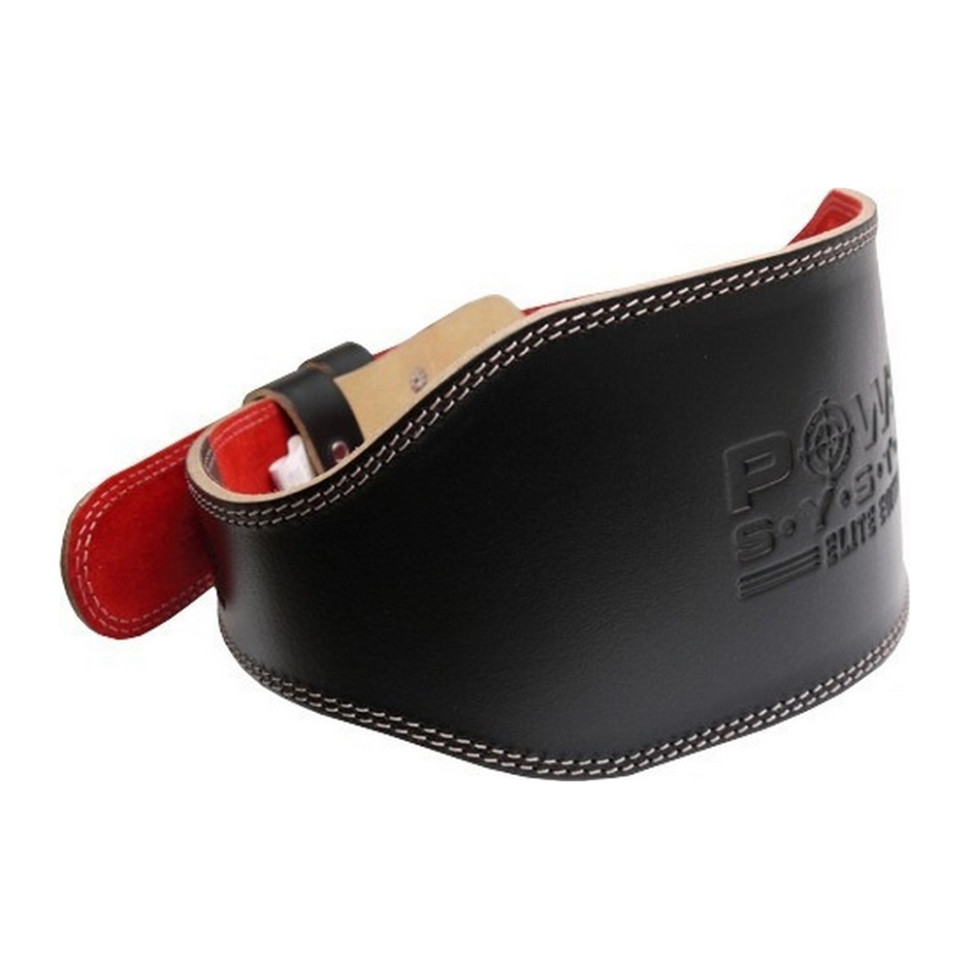 Пояс для тяжелой атлетики PS-3030 Elite Edition Power System PS-3030_M_Black-Red, Black, M