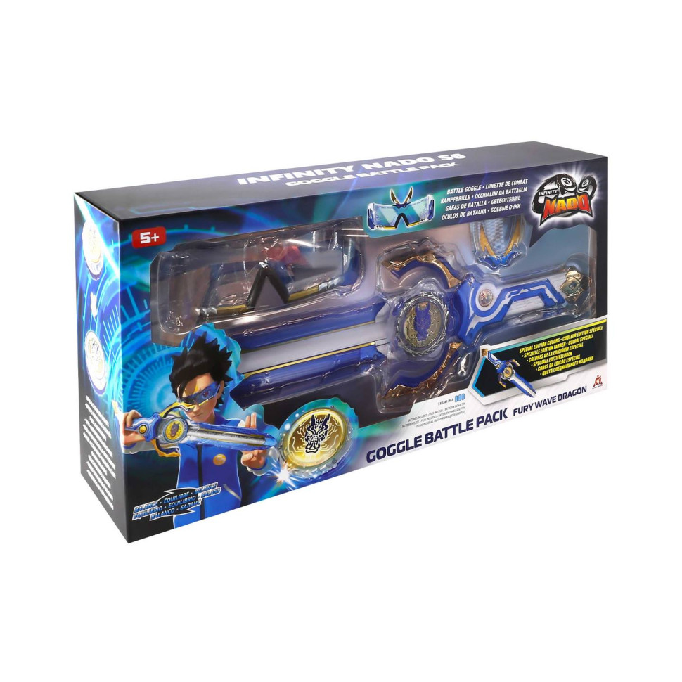 Набор Infinity Nado EU654161 VI Goggle Battle Pack волчок и аксуары