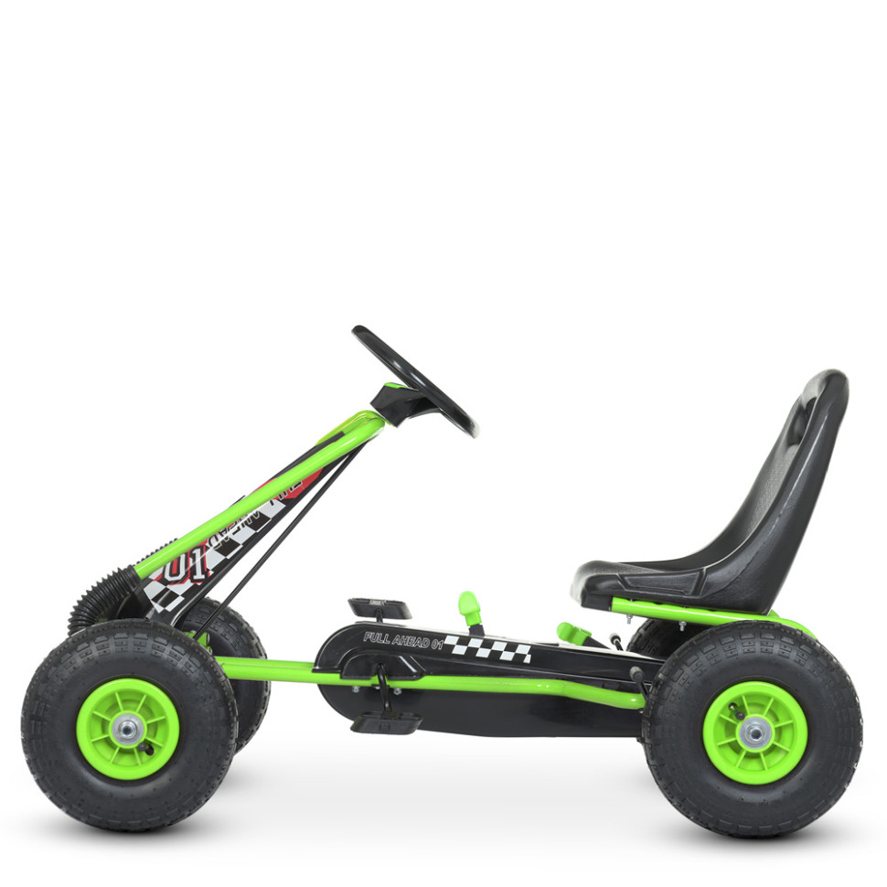 Велокарт детский Bambi kart M 0645(2)-5 зеленый
