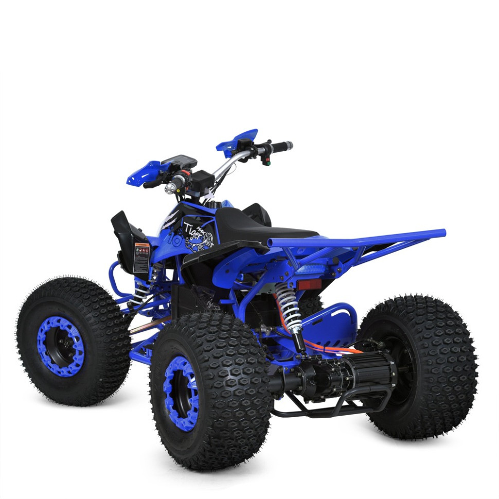 Дитячий електроквадроцикл Bambi Racer HB-EATV1500B-4(MP3) до 82 кг