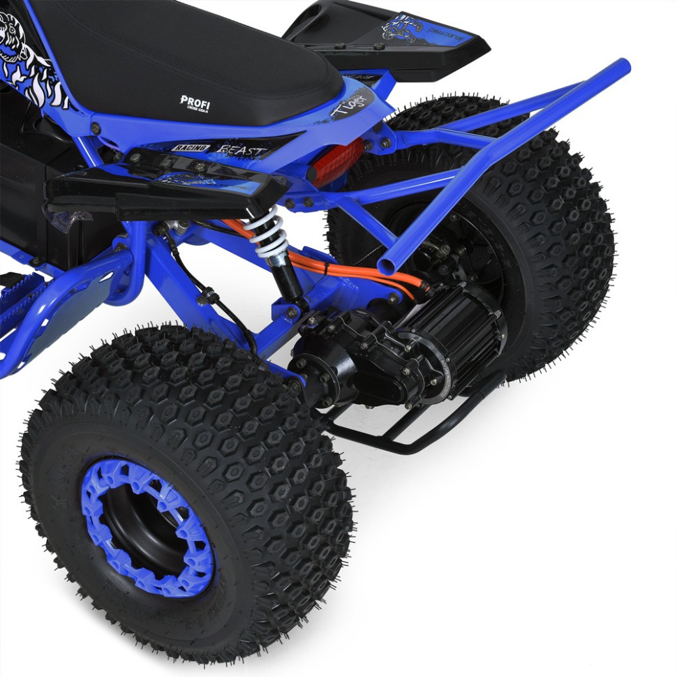 Дитячий електроквадроцикл Bambi Racer HB-EATV1500B-4(MP3) до 82 кг
