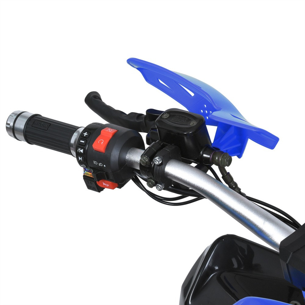 Дитячий електроквадроцикл Bambi Racer HB-EATV1500B-4(MP3) до 82 кг