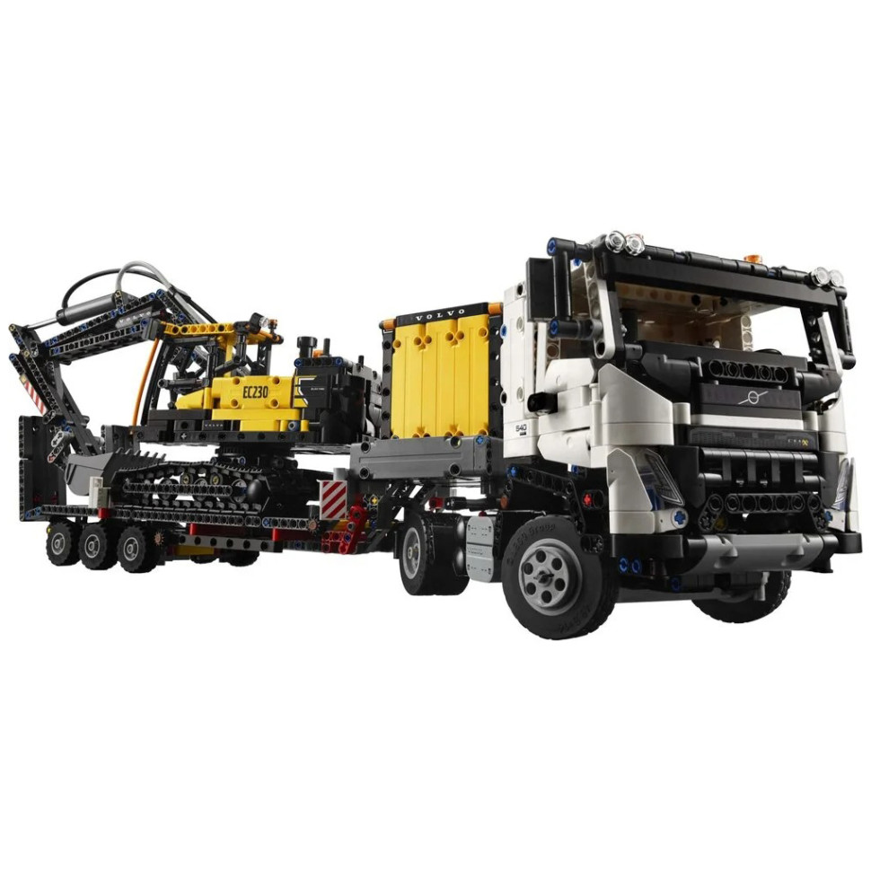 Конструктор LEGO Technic Вантажівка Volvo FMX і Електричний екскаватор EC230 42175, 2274 деталей