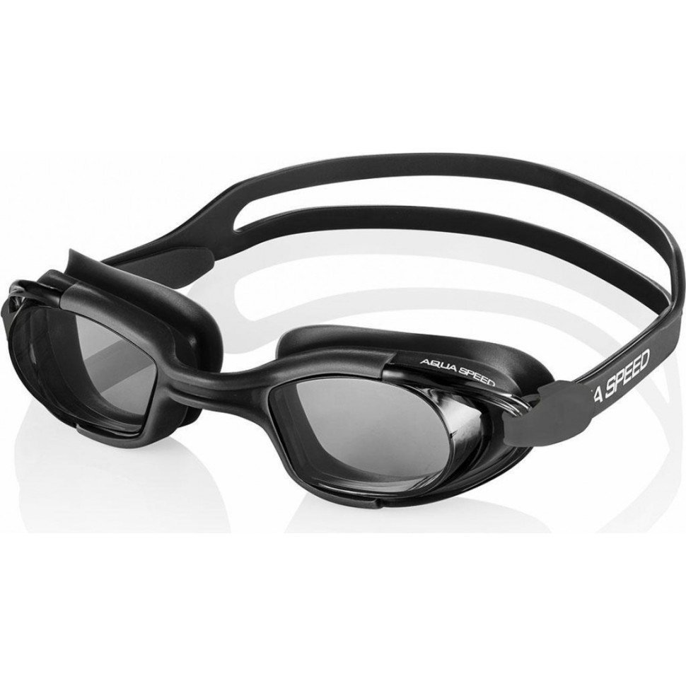 Очки для плавания MAREA Aqua Speed 020-07 черный, OSFM