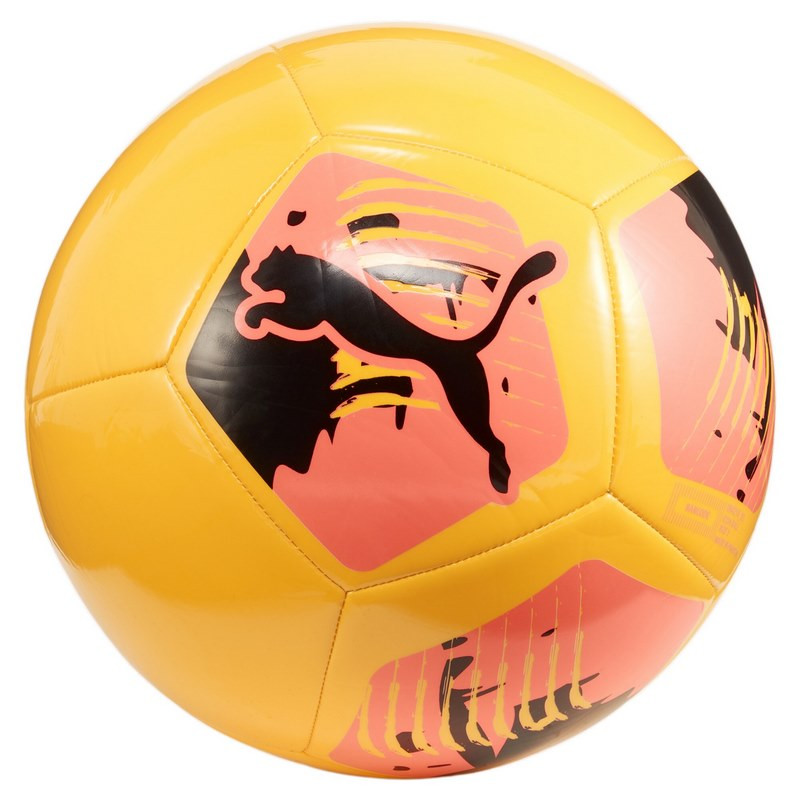 М'яч футбольний Big Cat ball Puma 084214-02-4 рожевий № 4
