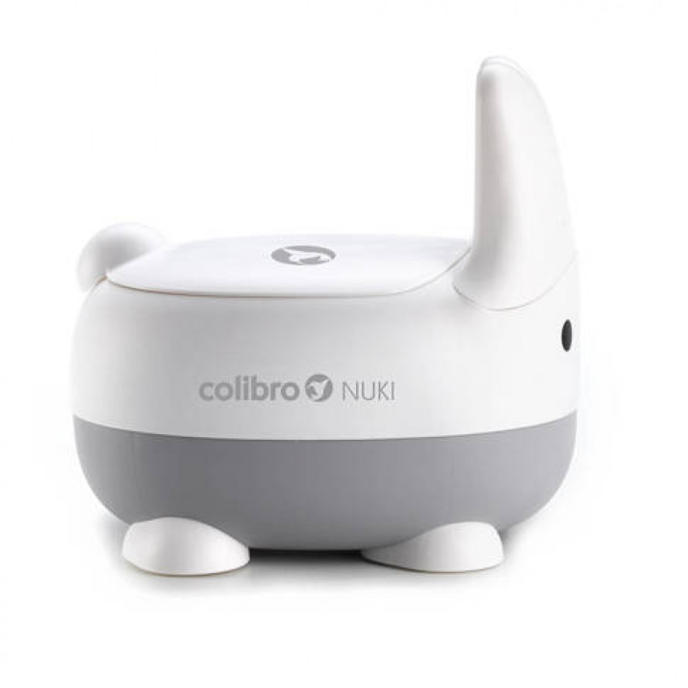 Горщик дитячий Зайчик Nuki Colibro NO/CO/NUKI/CL з кришкою