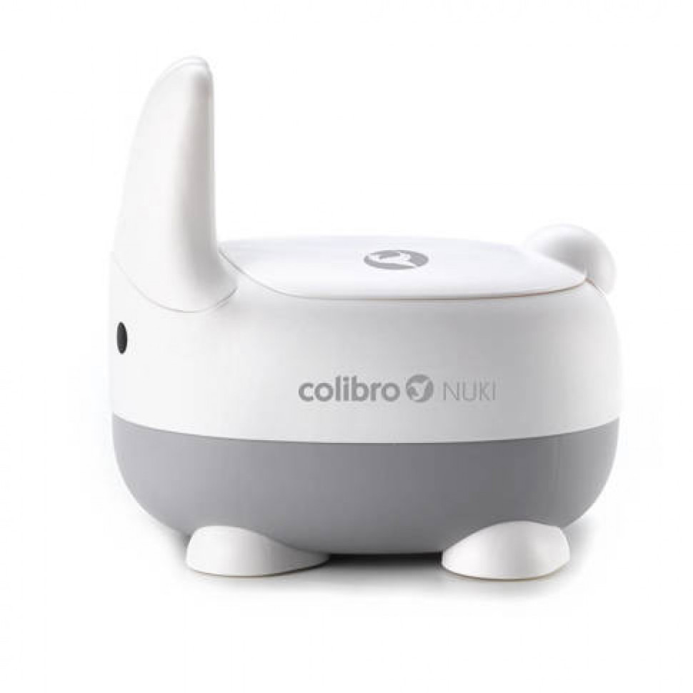 Горщик дитячий Зайчик Nuki Colibro NO/CO/NUKI/CL з кришкою