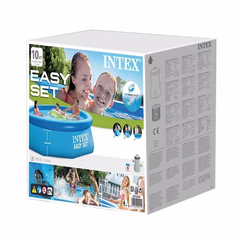 Надувной бассейн семейный Intex 28122 (305х76 см), 3853 л