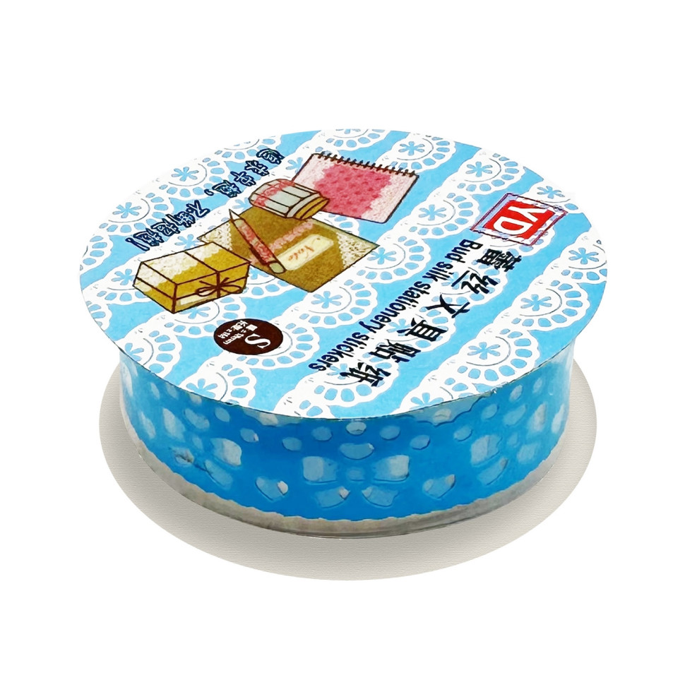 Декоративний скотч з орнаментом 