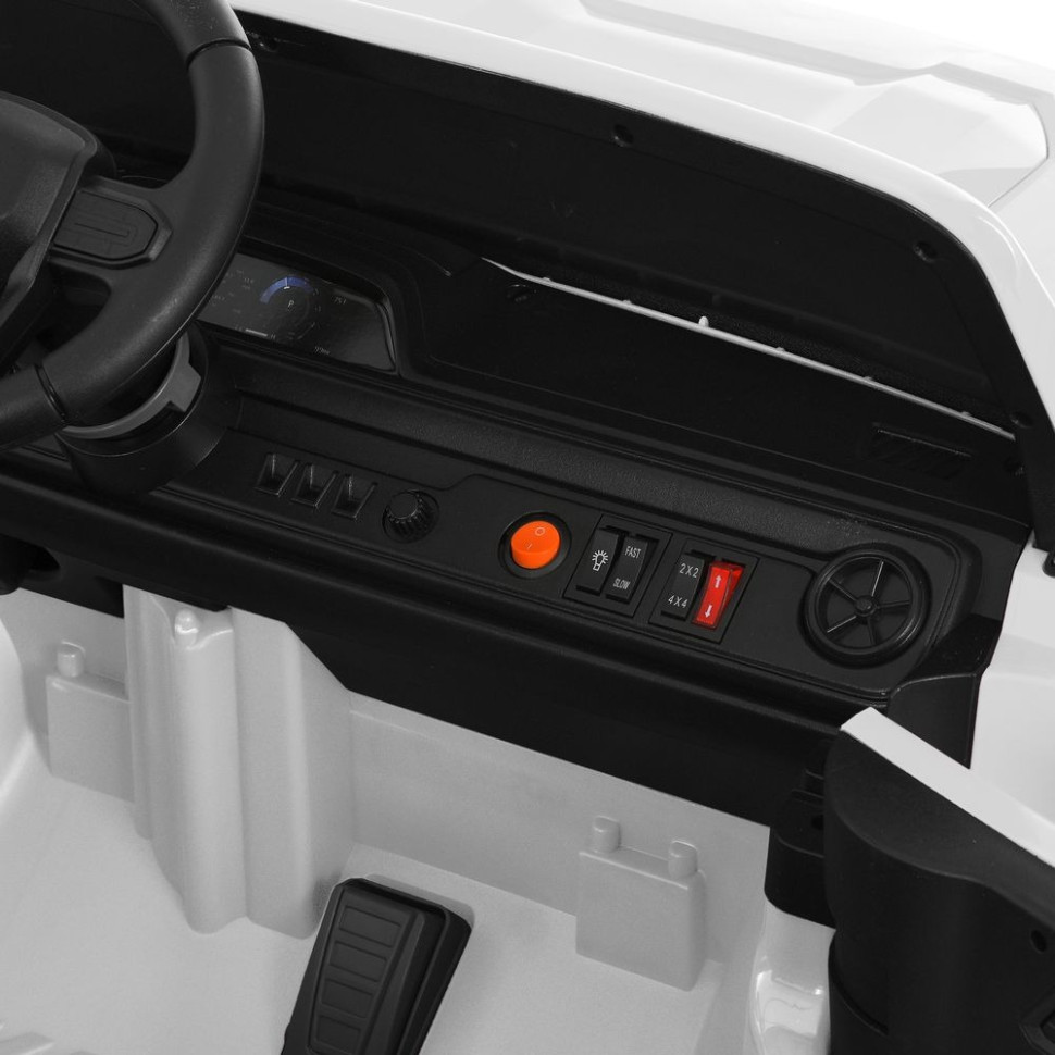 Детский электромобиль Джип Bambi M 6290EBLR-1(24V) до 60 кг