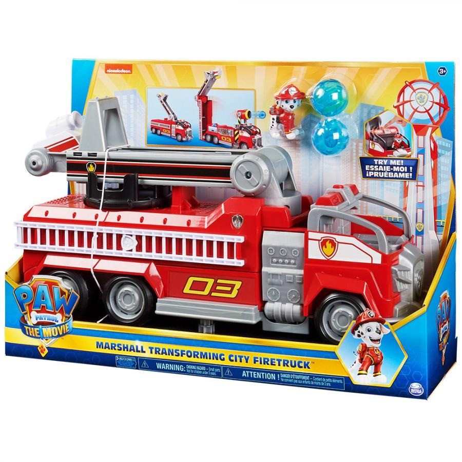 Ігровий набір Paw Patrol SM17730 Щенячий Патруль 'Велика пожежна станція Маршала'