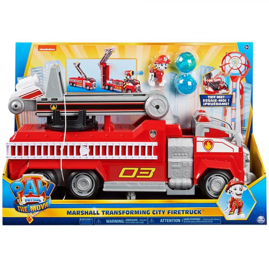 Ігровий набір Paw Patrol SM17730 Щенячий Патруль 'Велика пожежна станція Маршала'