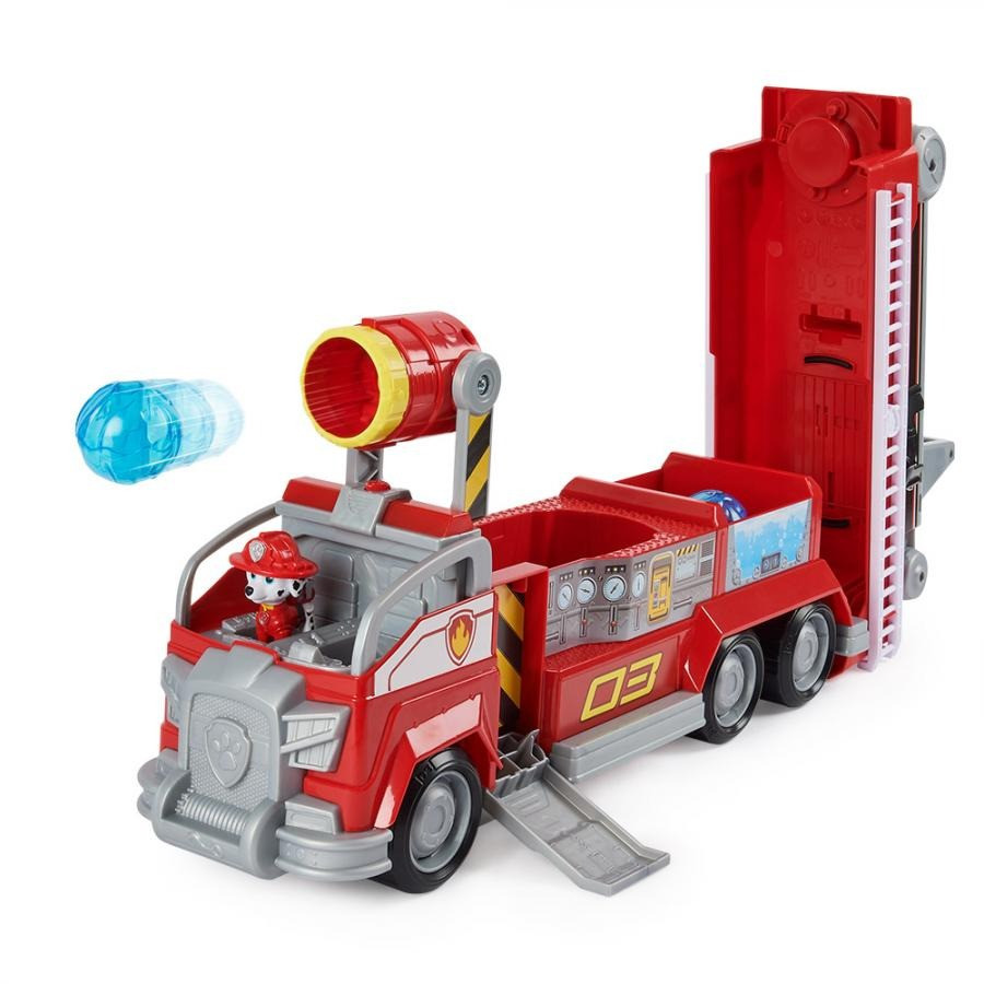 Ігровий набір Paw Patrol SM17730 Щенячий Патруль 'Велика пожежна станція Маршала'