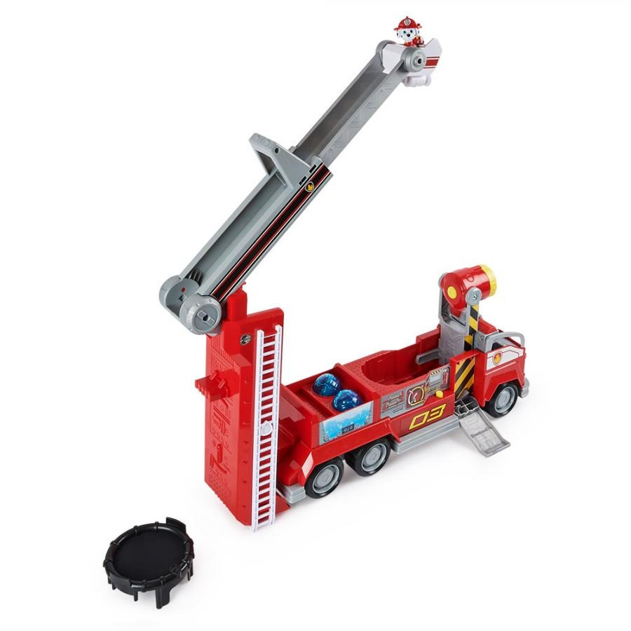 Ігровий набір Paw Patrol SM17730 Щенячий Патруль 'Велика пожежна станція Маршала'