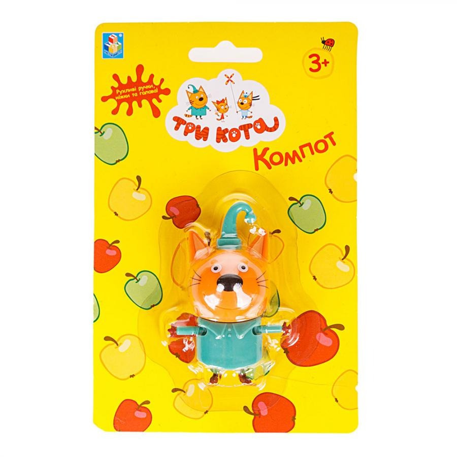 Фигурка Компота Три кота Т17175 с механической функцией