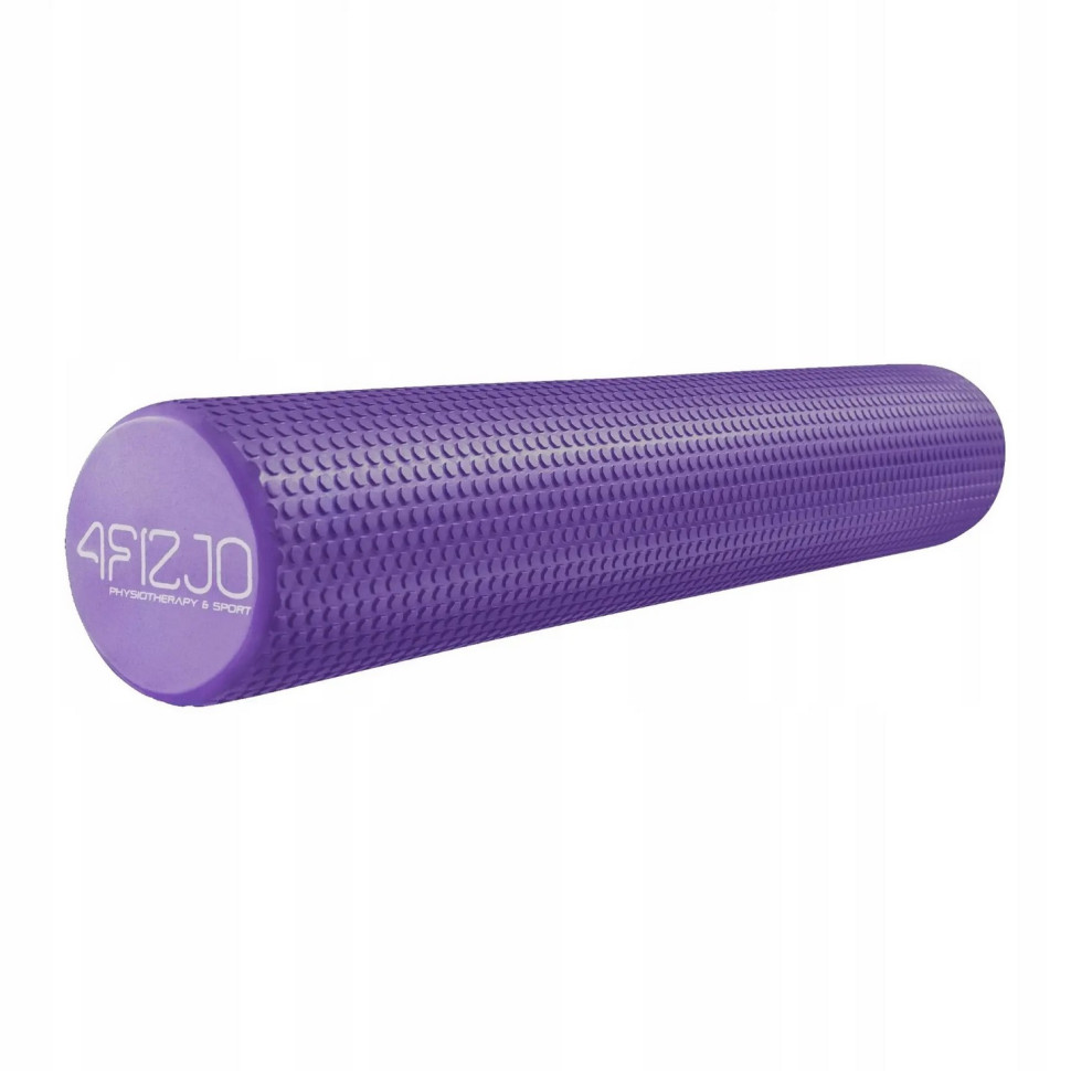 Массажный ролик 4FIZJO  4FJ0333 Purple 90 x 15 см, CARE+ EVA