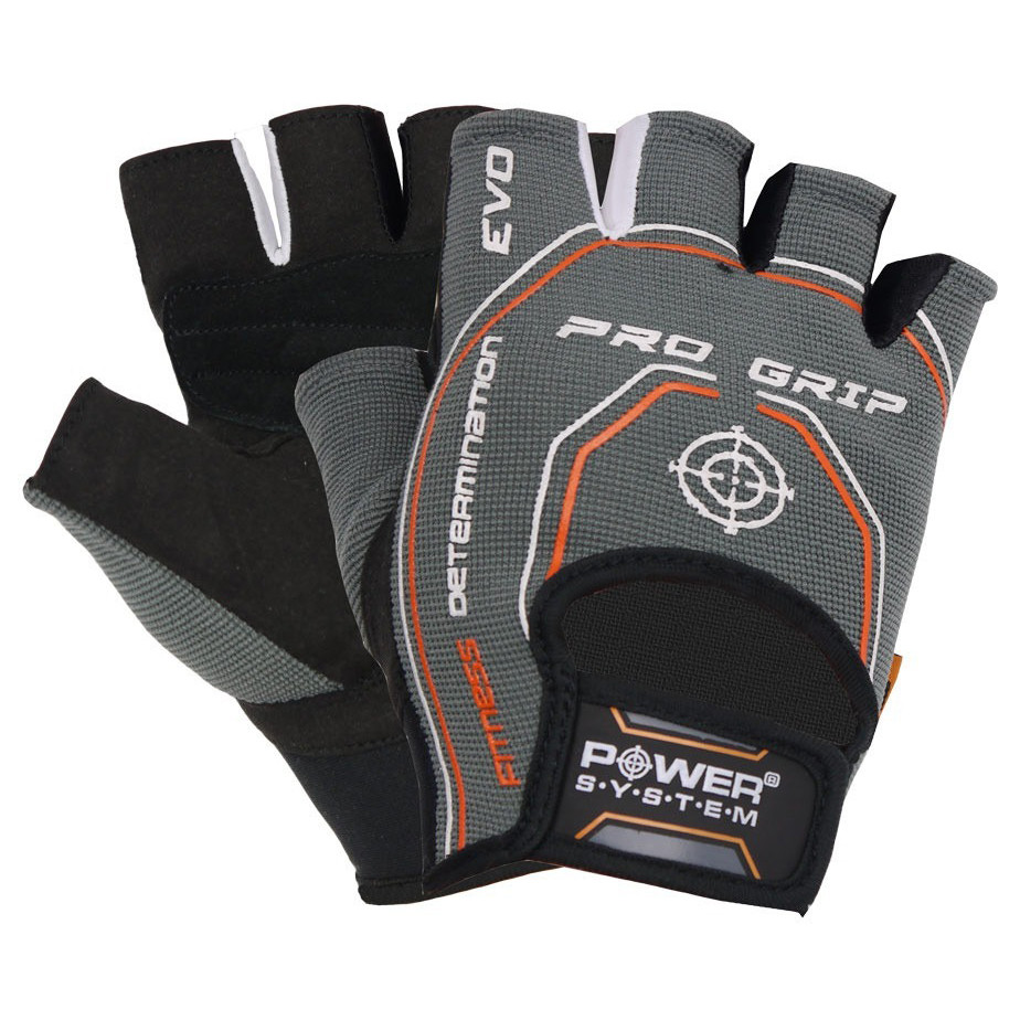 Перчатки для фитнеса Pro Grip EVO Power System PS_2260GR-5_XL, Grey XL