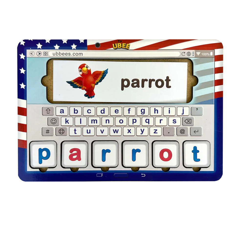 Розвиваючий планшет для читання 