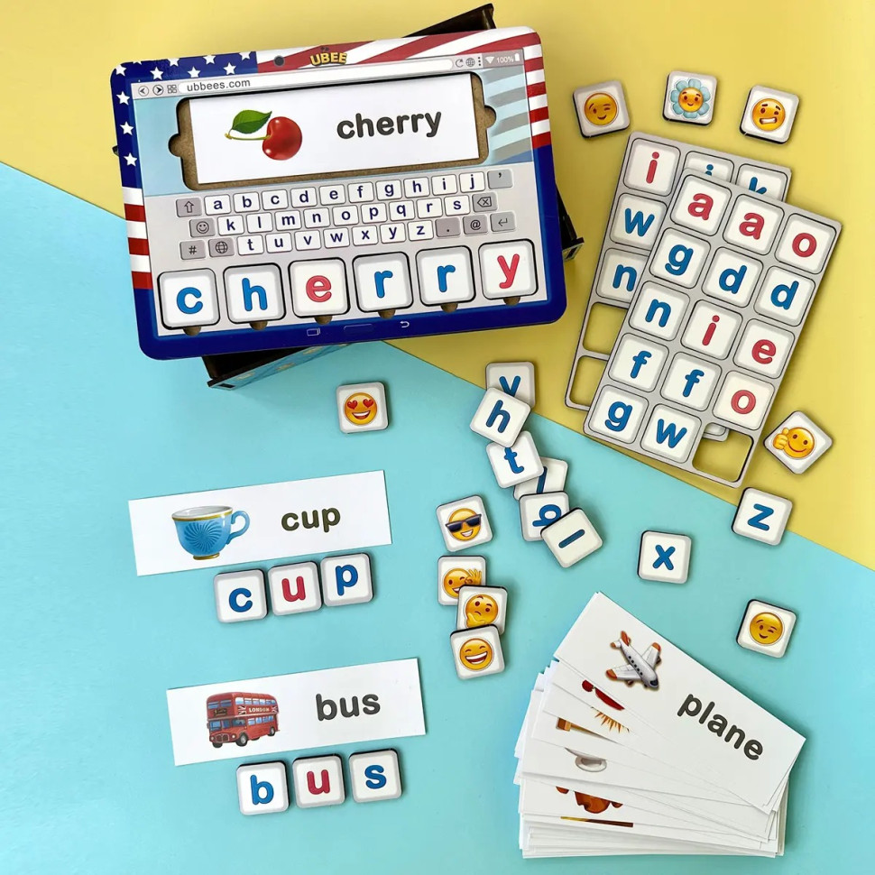 Розвиваючий планшет для читання 