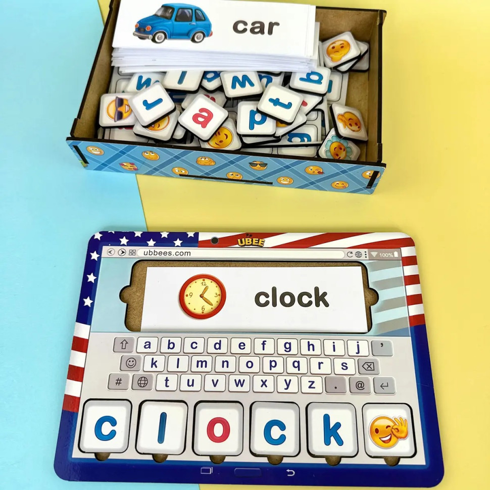 Розвиваючий планшет для читання 