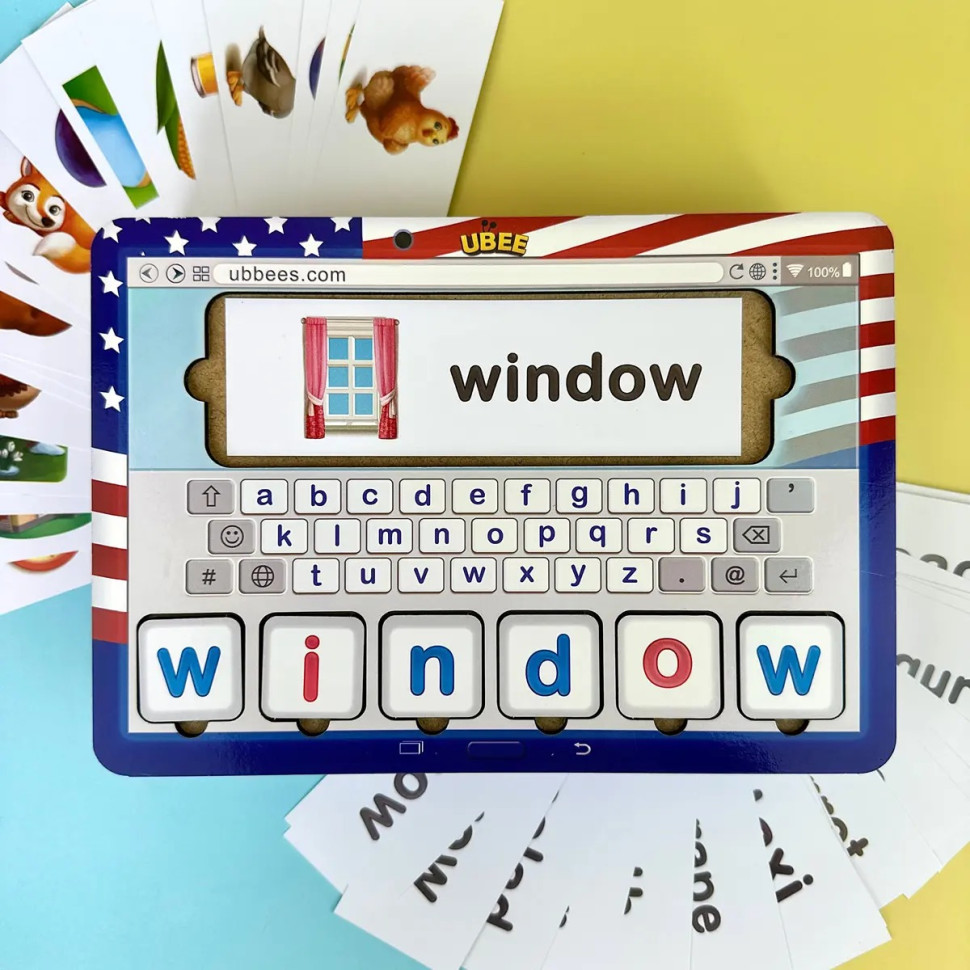 Розвиваючий планшет для читання 