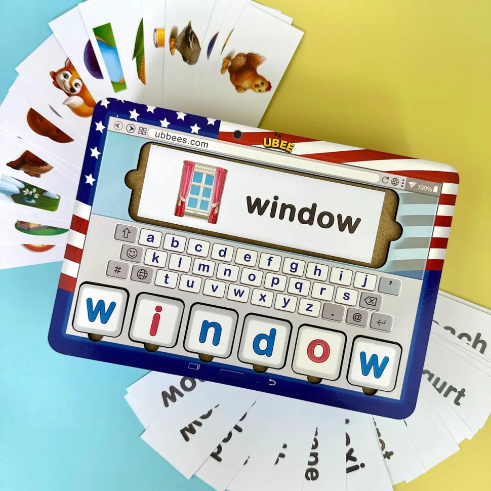 Розвиваючий планшет для читання 