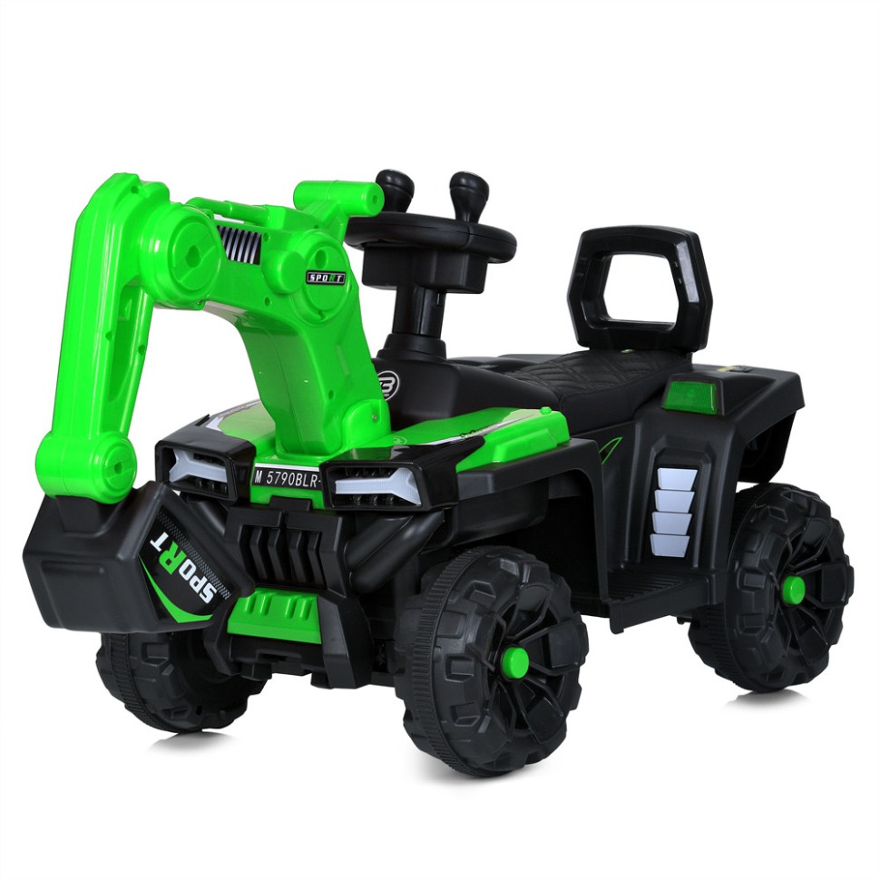 Дитячий електромобіль Трактор Bambi Racer M 5790BLR-5 до 30 кг