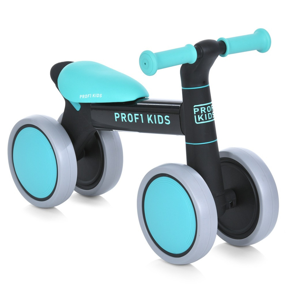 Беговел детский Profi Kids MBB 1014-4, 7 дюймов, черный