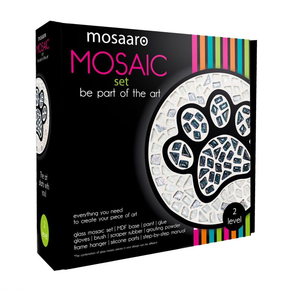 Набір для творчості скляна мозаїка