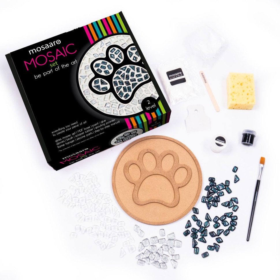 Набір для творчості скляна мозаїка