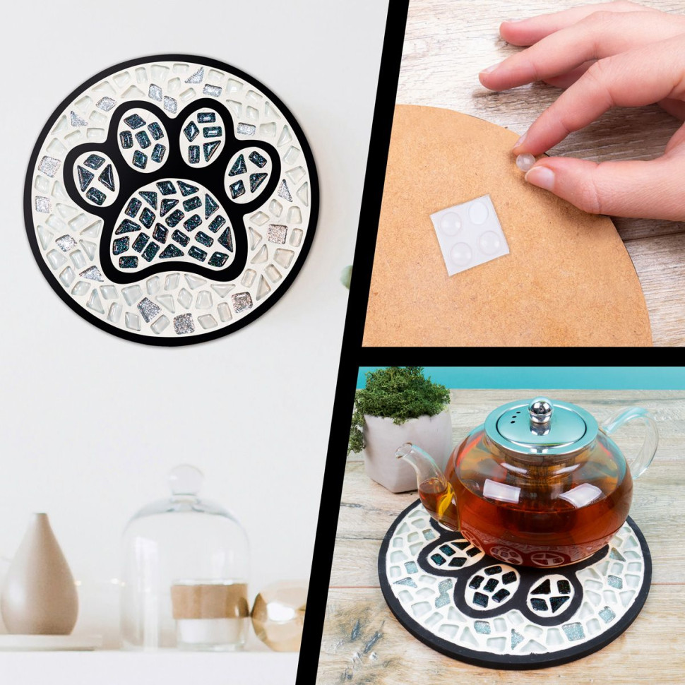 Набір для творчості скляна мозаїка