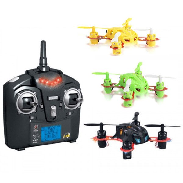 Квадрокоптер нано на радиоуправлении 2.4Ghz WL Toys Velocity V272