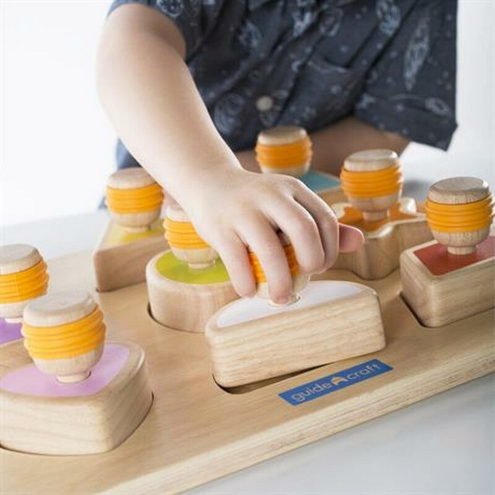 Рамка-вкладиш Manipulatives Форми з ручками Guidecraft G6742