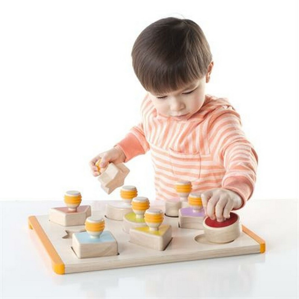 Рамка-вкладиш Manipulatives Форми з ручками Guidecraft G6742