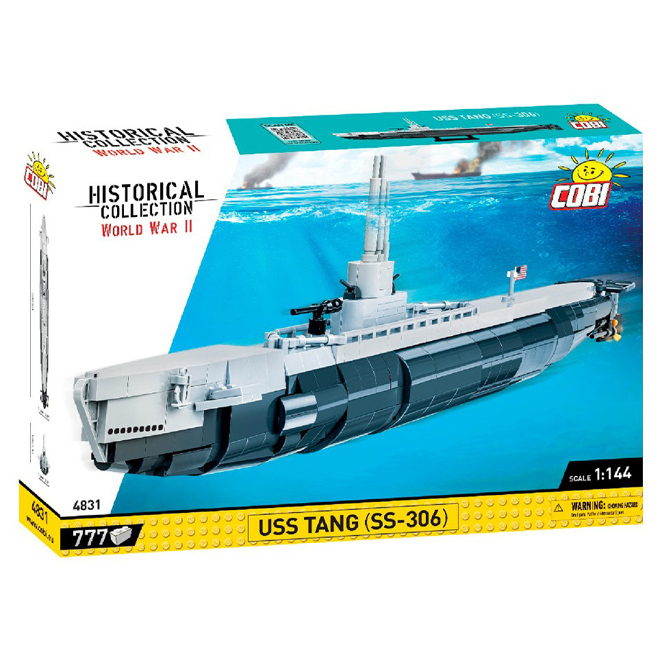 Конструктор Подводная лодка Танг SS-306 COBI COBI-4831, 777 деталей