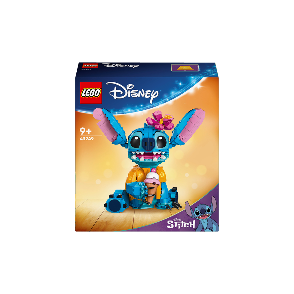 Конструктор Disney Classic Стіч LEGO 43249, 730 деталей 