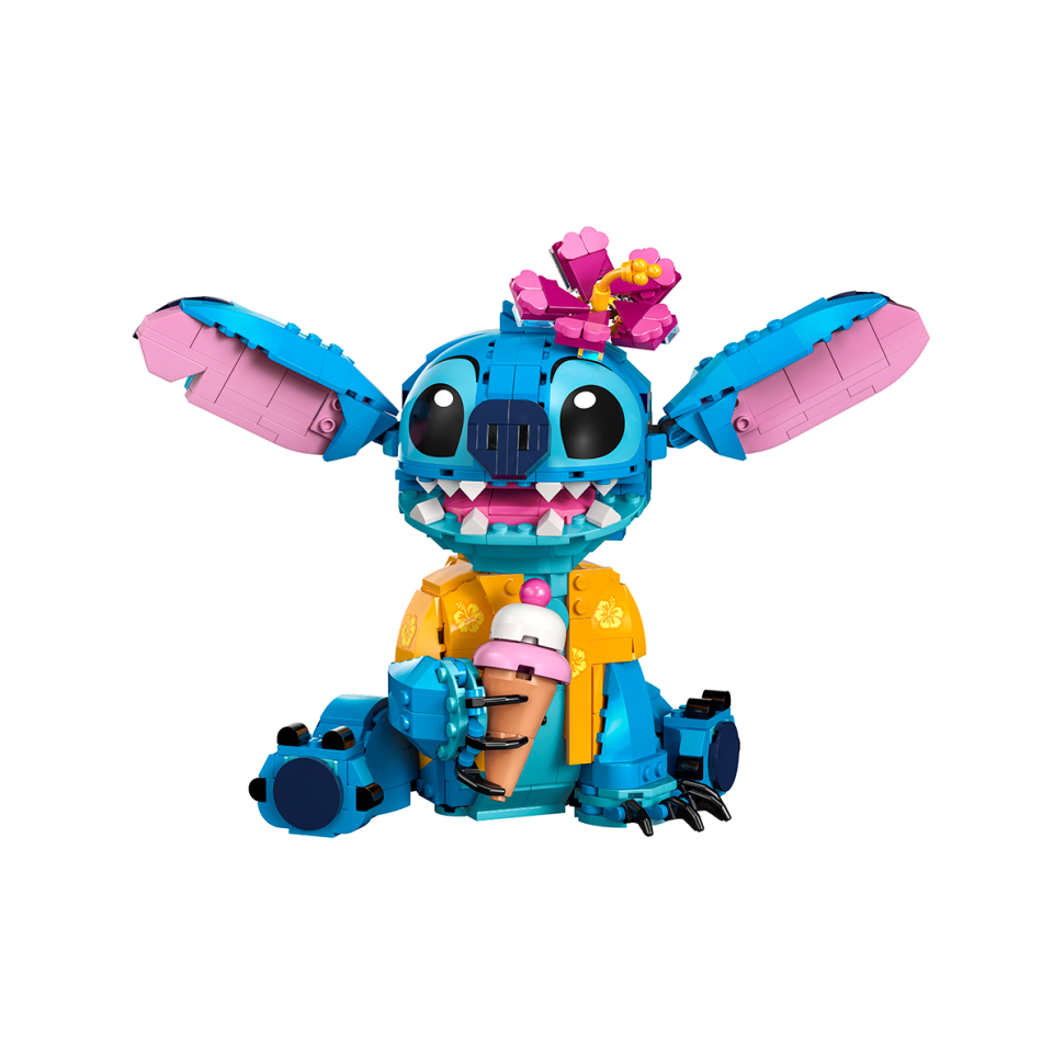 Конструктор Disney Classic Стіч LEGO 43249, 730 деталей 