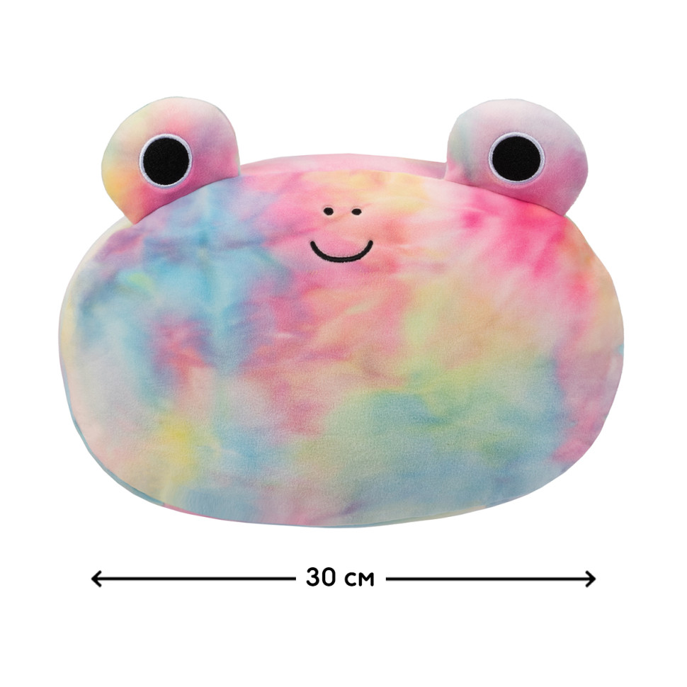 М'яка іграшка Жабка Карліто Squishmallows SQCR04195, 30 см