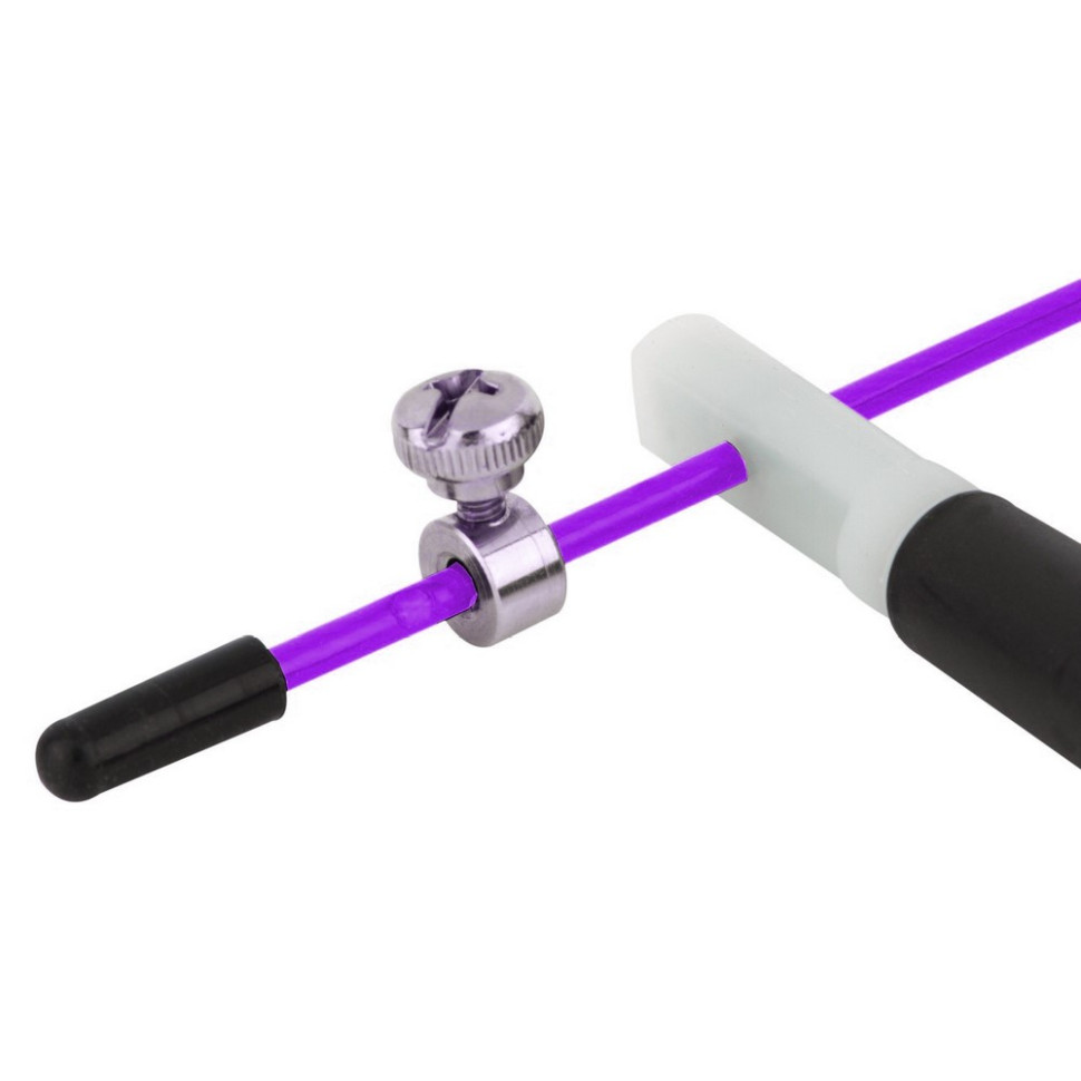 Скакалка скоростная 4202 Ultra Speed Rope PowerPlay PP_4202_Purple 2,9 метра