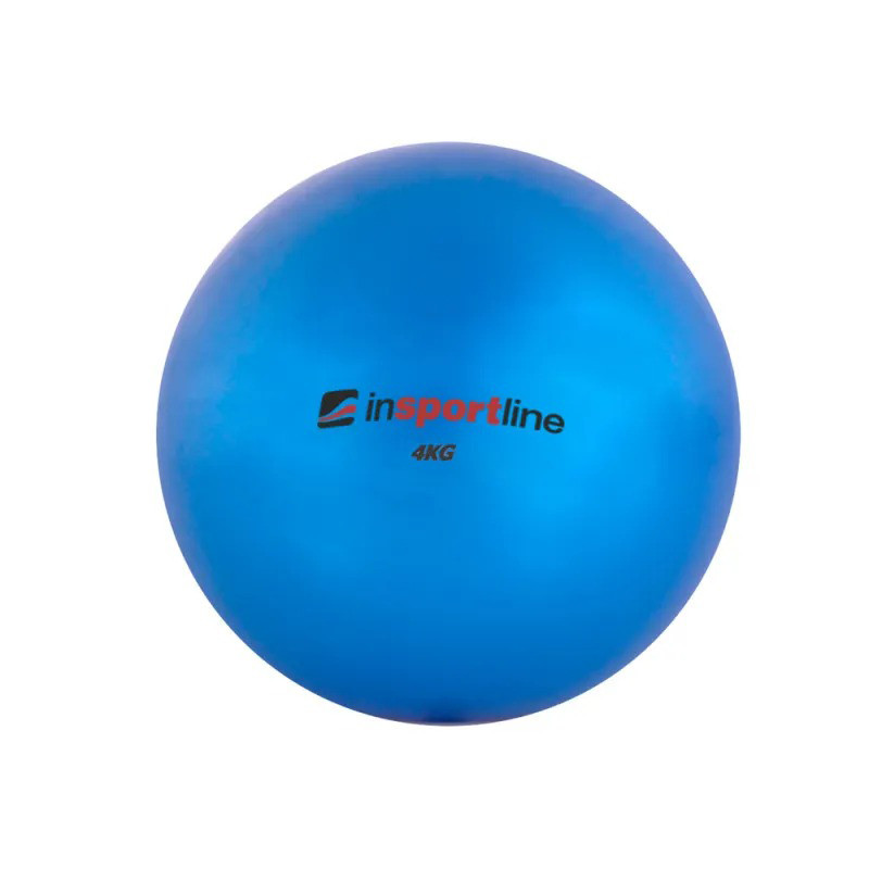 Мяч для йоги Yoga Ball inSPORTline 3491-ISL 4 кг, синий