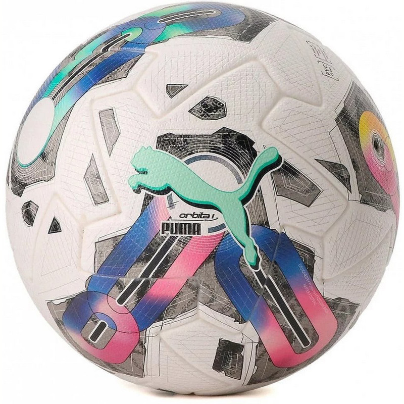 Футбольний м'яч Orbita 1 (FIFA QUALITY PRO) Puma 08377401 розмір 5
