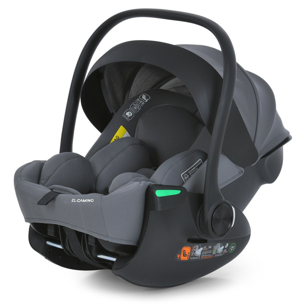 Автокрісло дитяче i-FLOW El Camino ME 1198 Gray