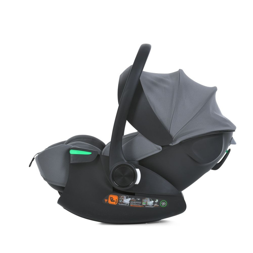 Автокрісло дитяче i-FLOW El Camino ME 1198 Gray