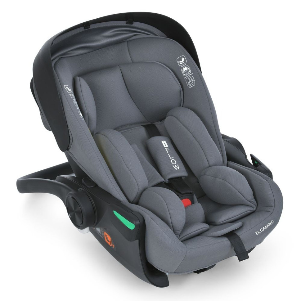 Автокрісло дитяче i-FLOW El Camino ME 1198 Gray