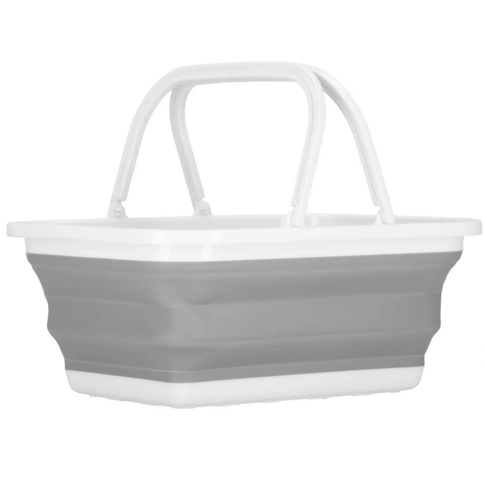Корзина складная силиконовая Springos HA5104, 8.5 л