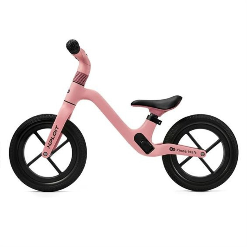 Беговел детский Xploit Kinderkraft KRXPLO00PNK0000 диаметр 12