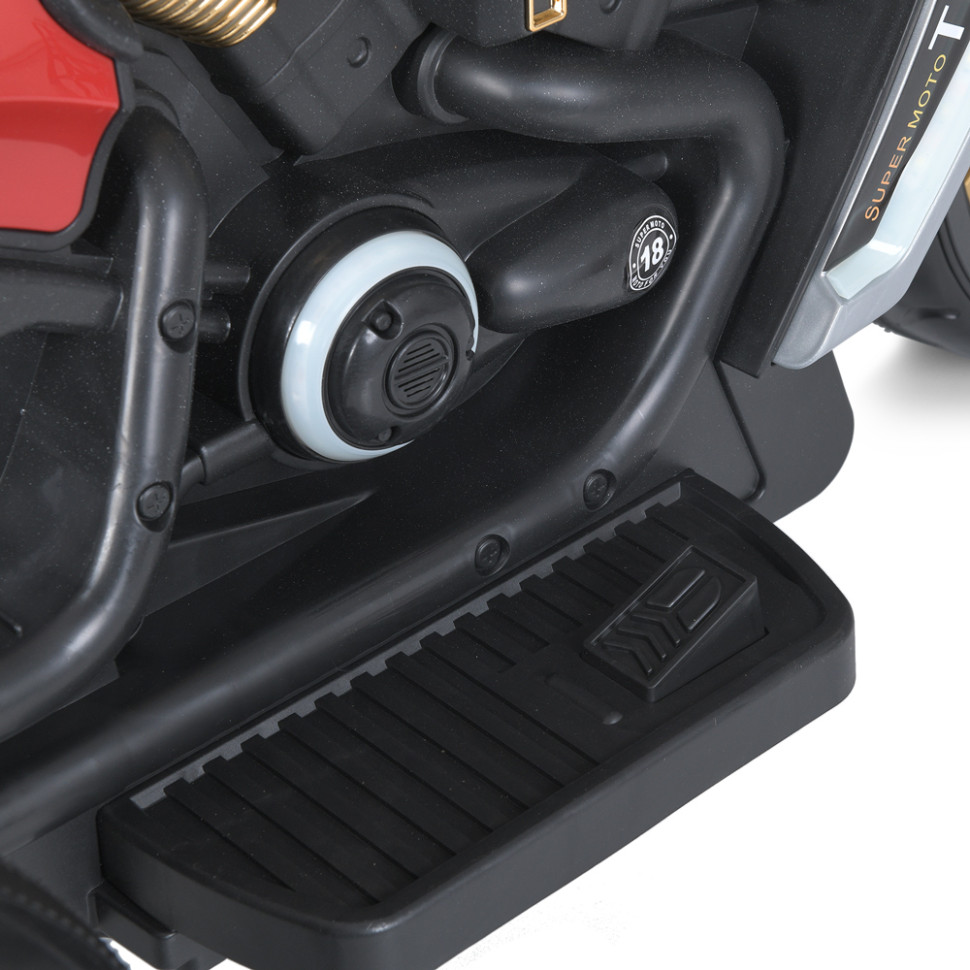 Детский электромобиль Мотоцикл Bambi Racer M 5048ELR-3 до 30 кг