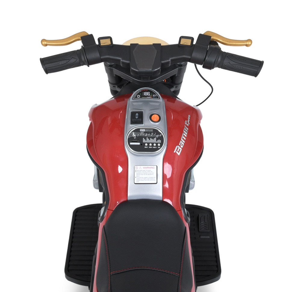 Детский электромобиль Мотоцикл Bambi Racer M 5048ELR-3 до 30 кг