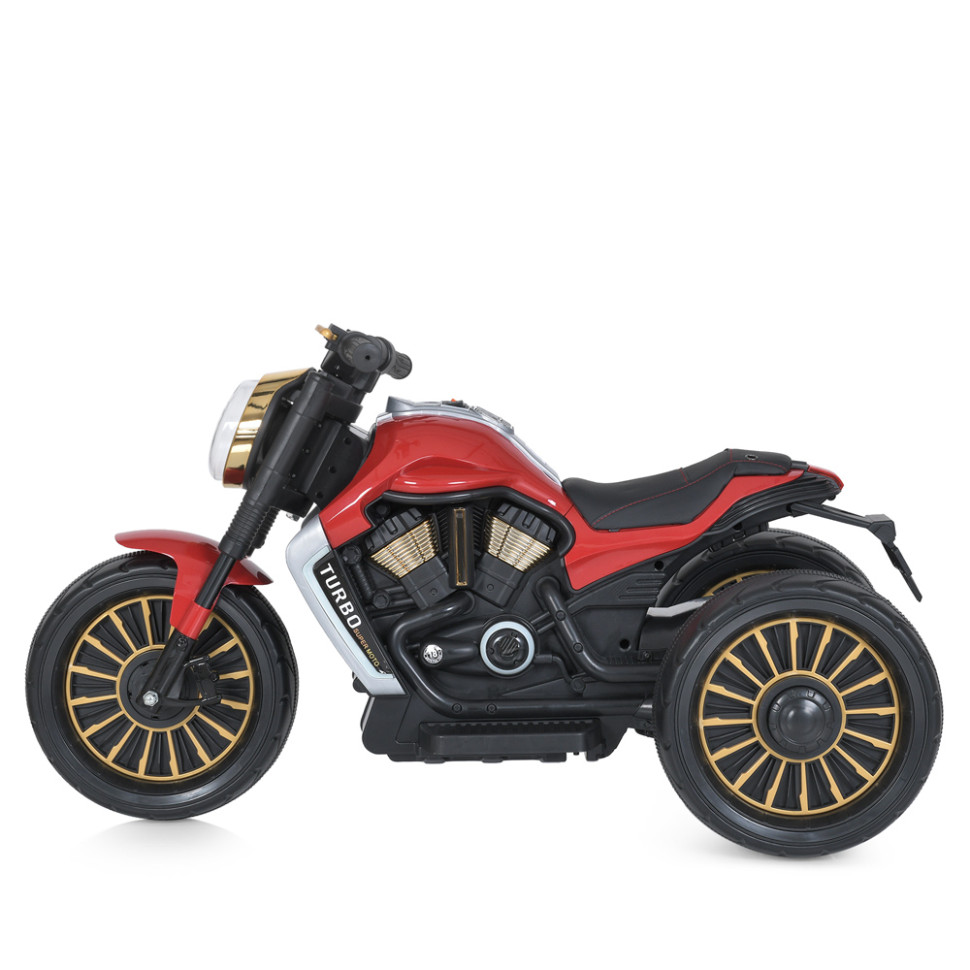 Детский электромобиль Мотоцикл Bambi Racer M 5048ELR-3 до 30 кг